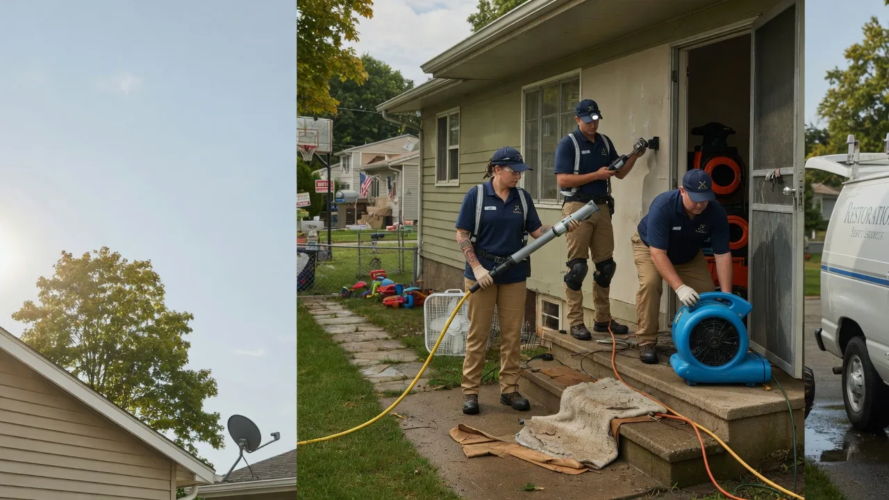 Crawl Space Water Removal in Giltner, NE near me